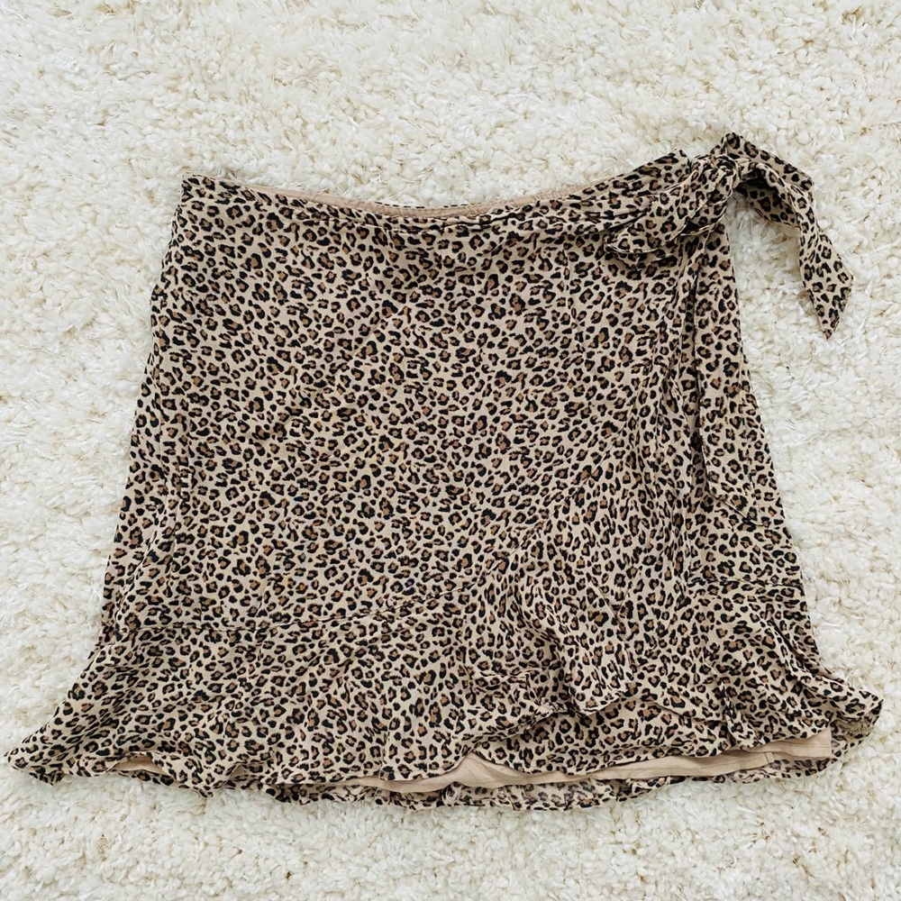 Abercrombie & Fitch Wrap Skirt